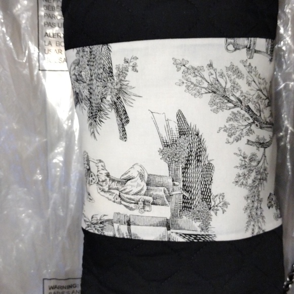 Alexander Henry Skeleton French Toile Accent Pillow - Picture 7 of 8